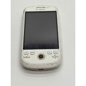 T-Mobile myTouch 3G HTC SAPP300 White Android Smartphone Vintage For Parts